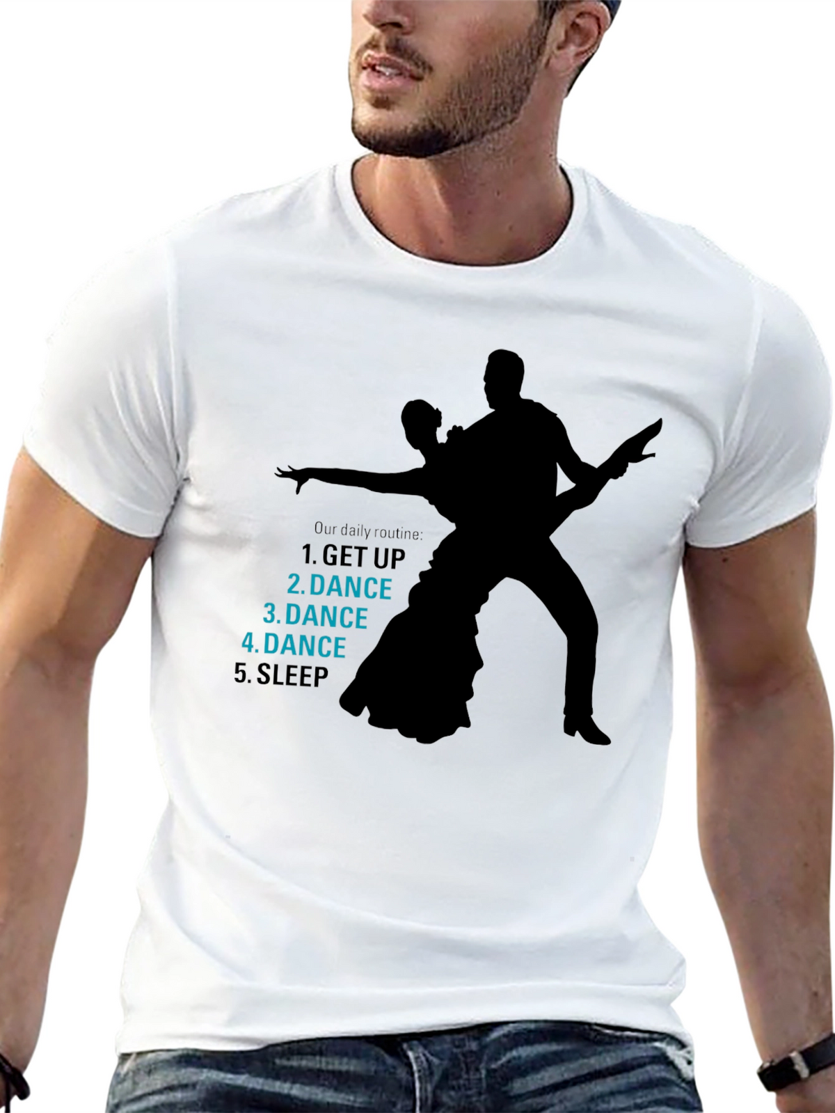 Dance Routine T-Shirt - Perfect Gift