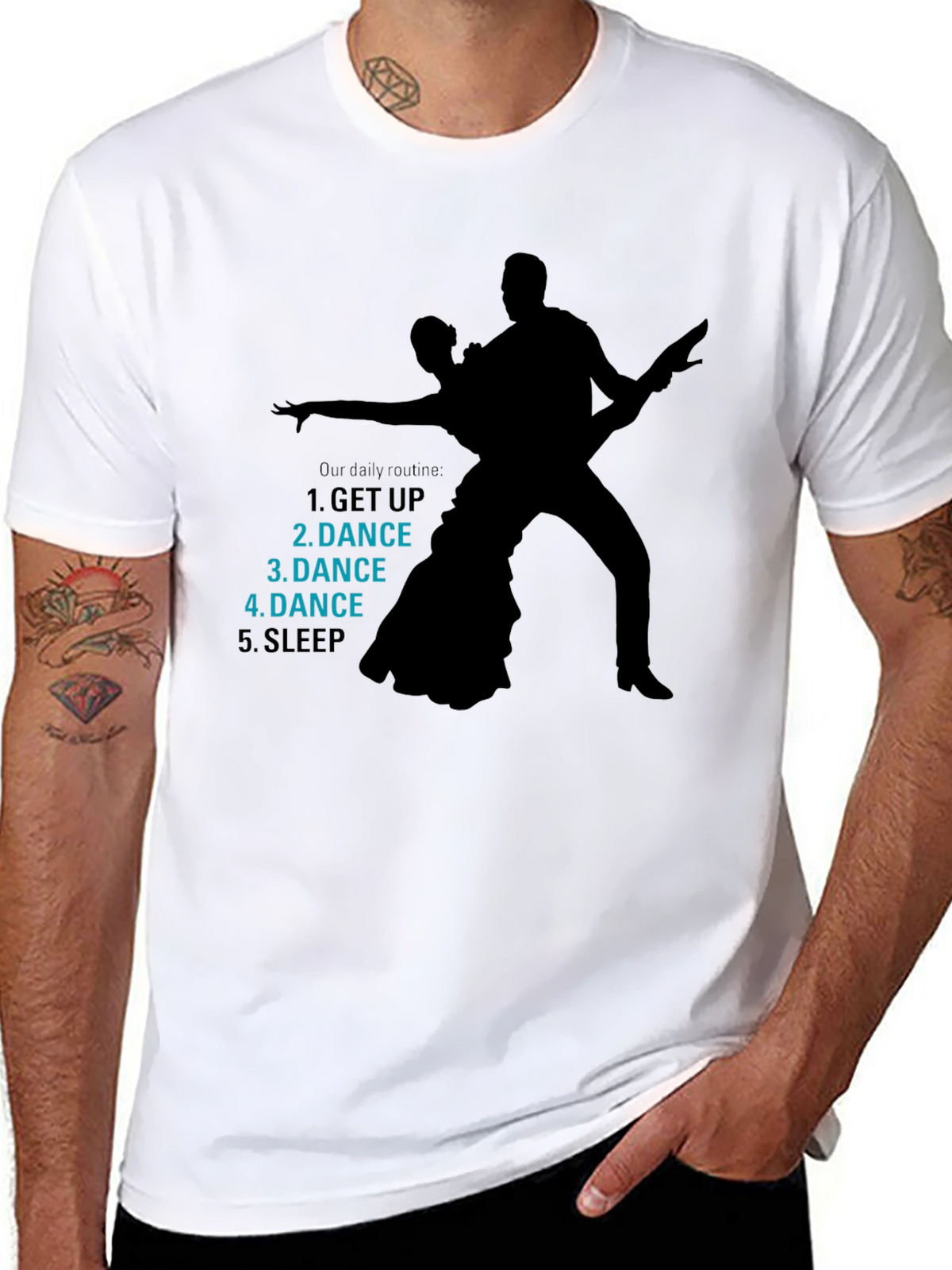 Dance Routine T-Shirt - Perfect Gift