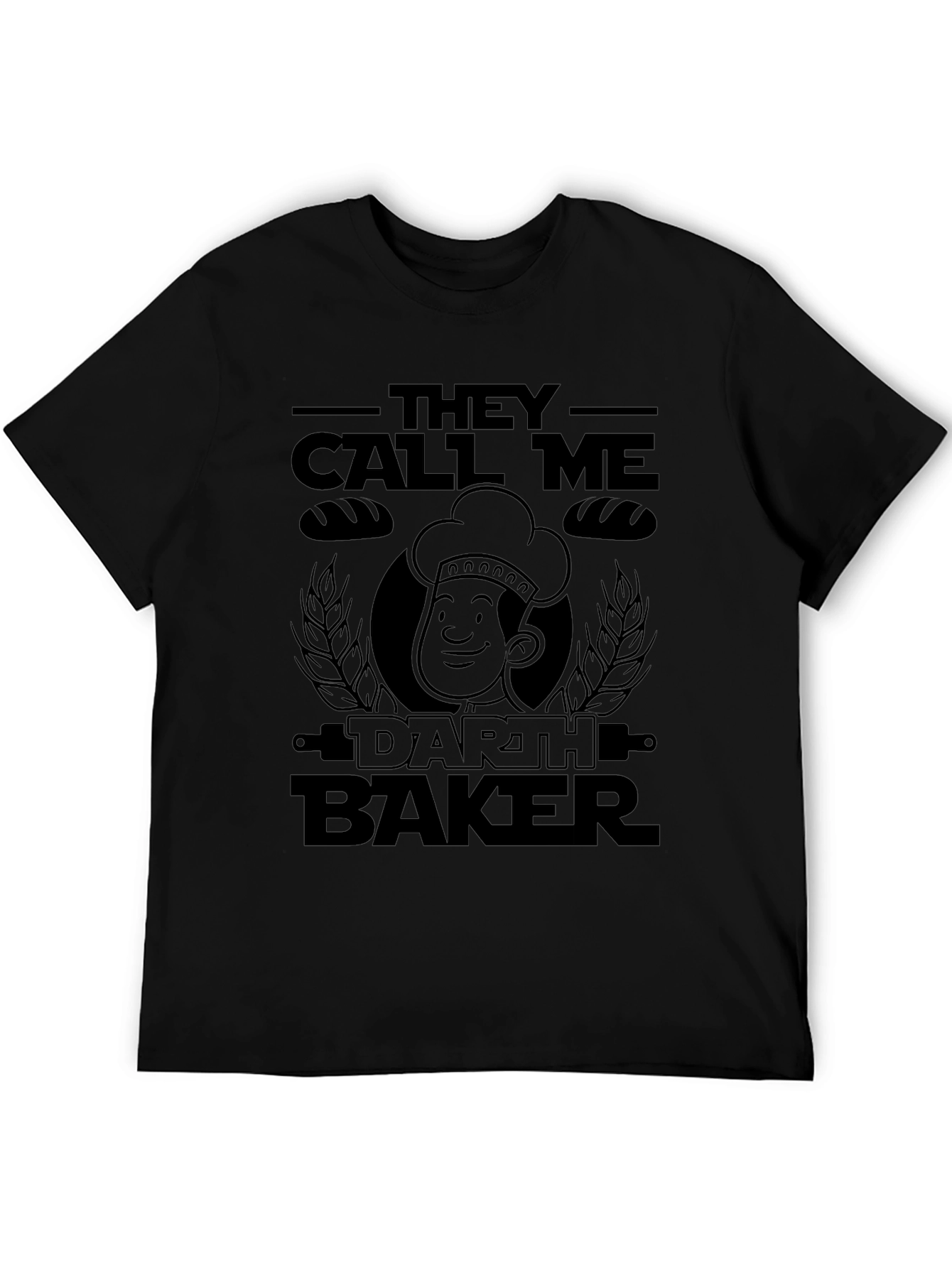Darth Baker Black Graphic T-Shirt