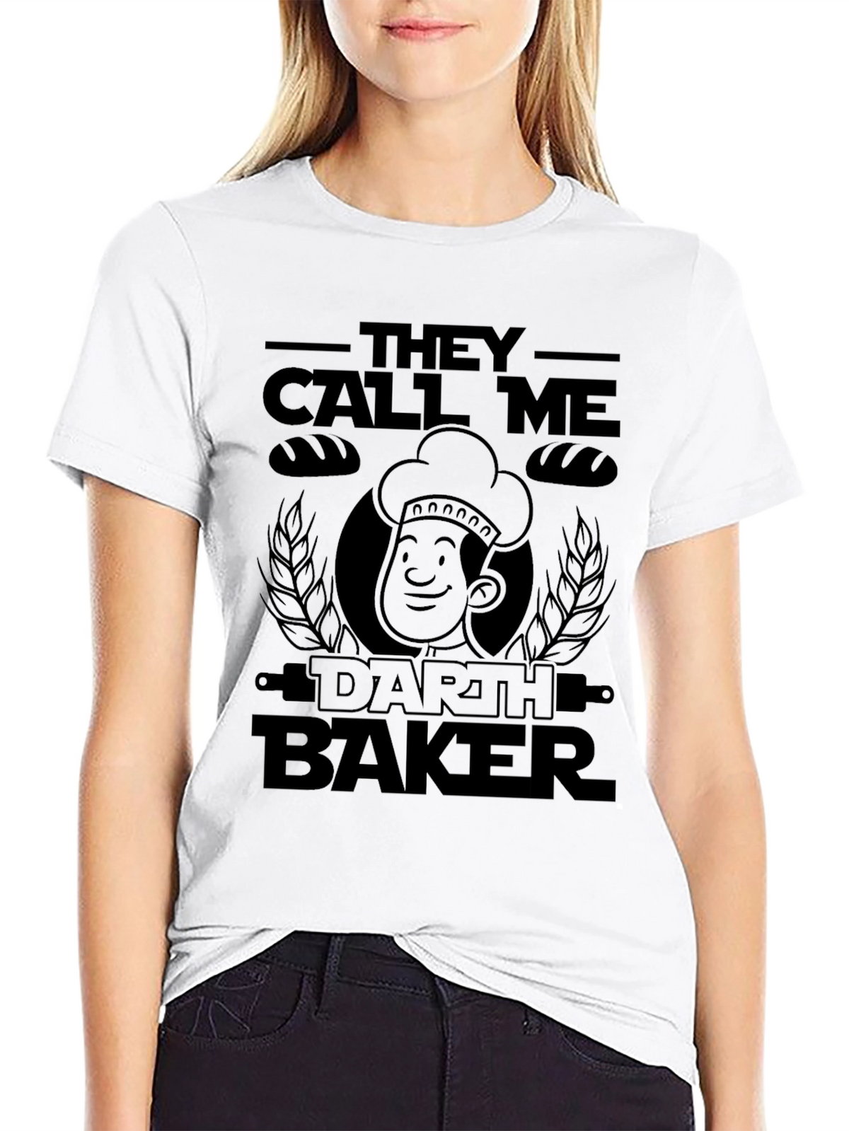 Darth Baker Black Graphic T-Shirt