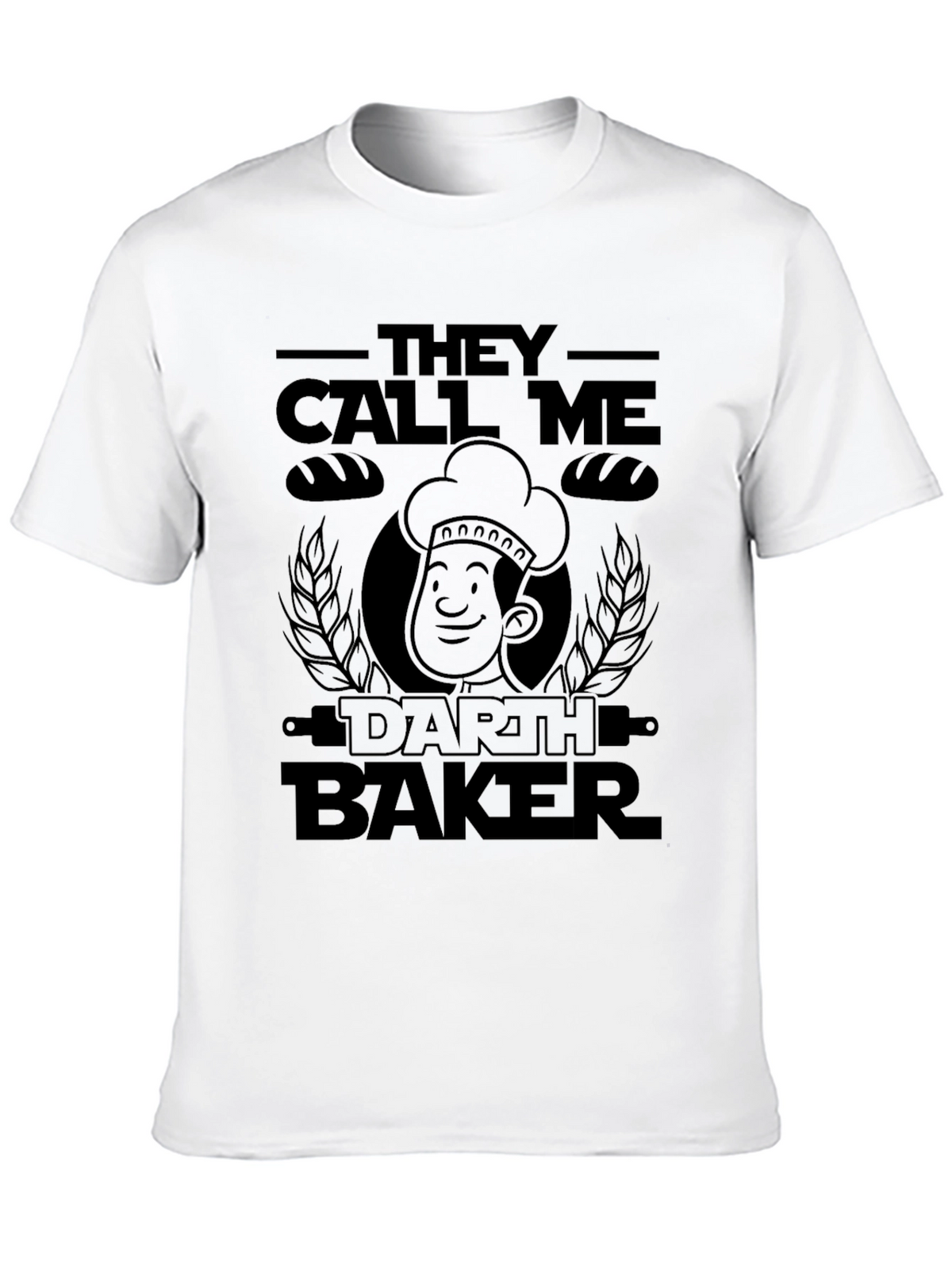 Darth Baker Black Graphic T-Shirt