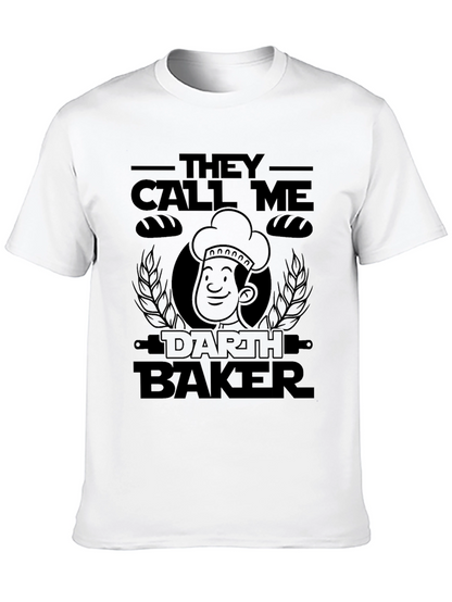 Darth Baker Black Graphic T-Shirt