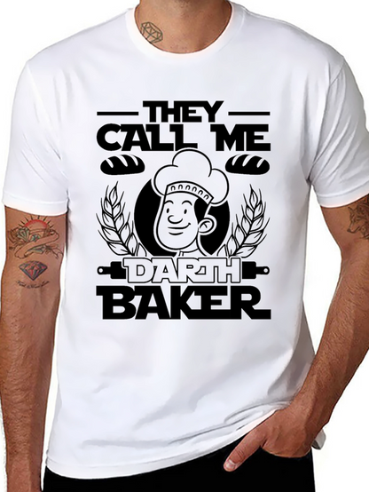 Darth Baker Black Graphic T-Shirt