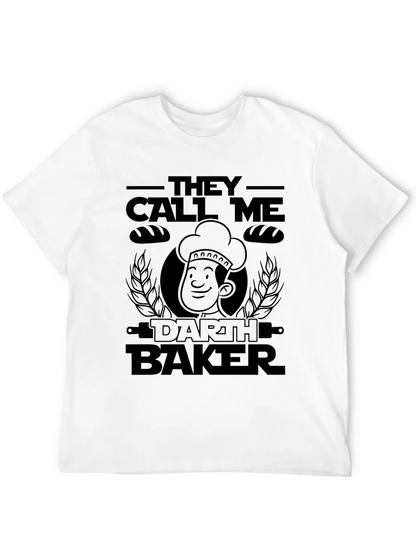 Darth Baker Black Graphic T-Shirt