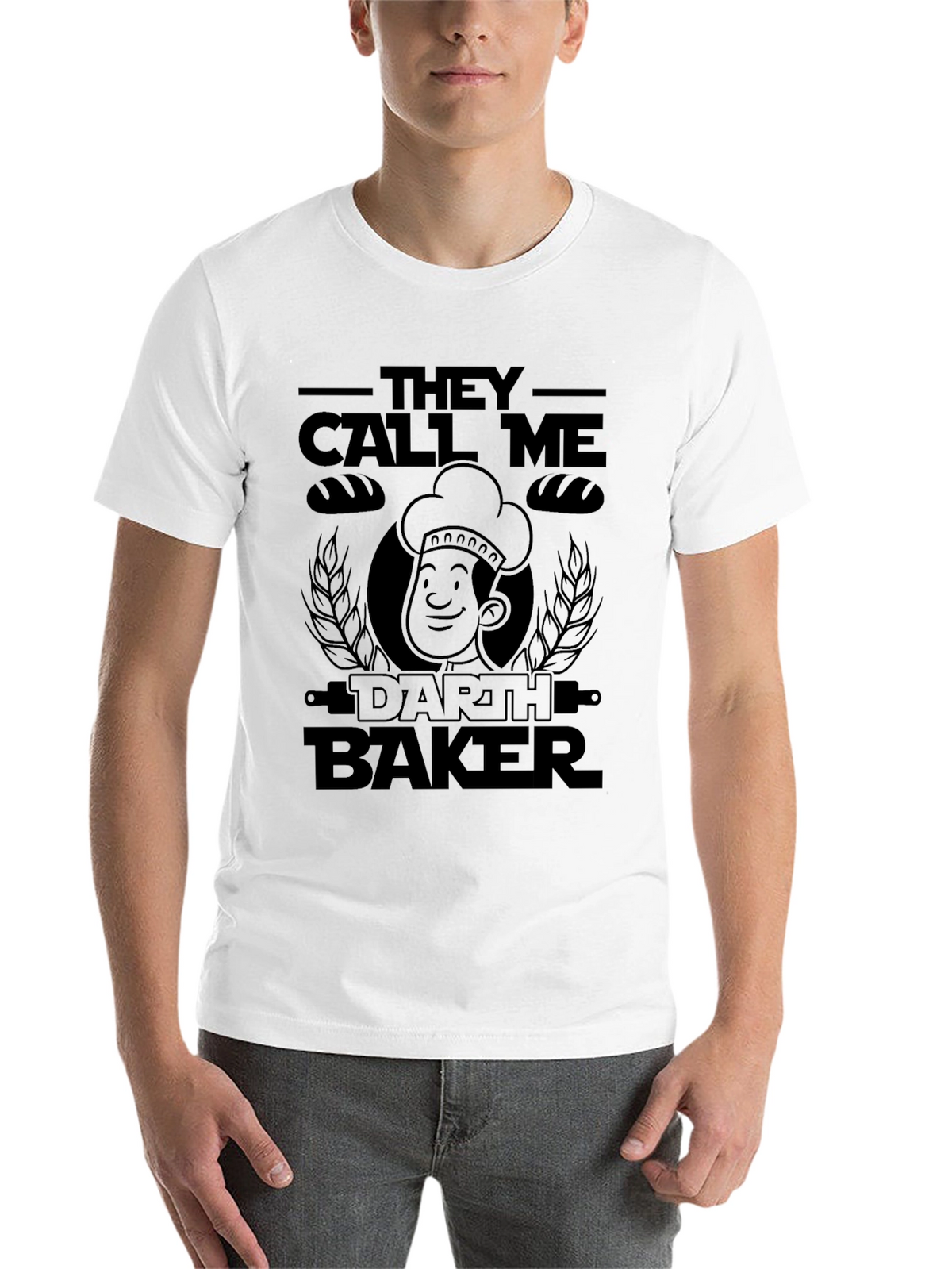 Darth Baker Black Graphic T-Shirt