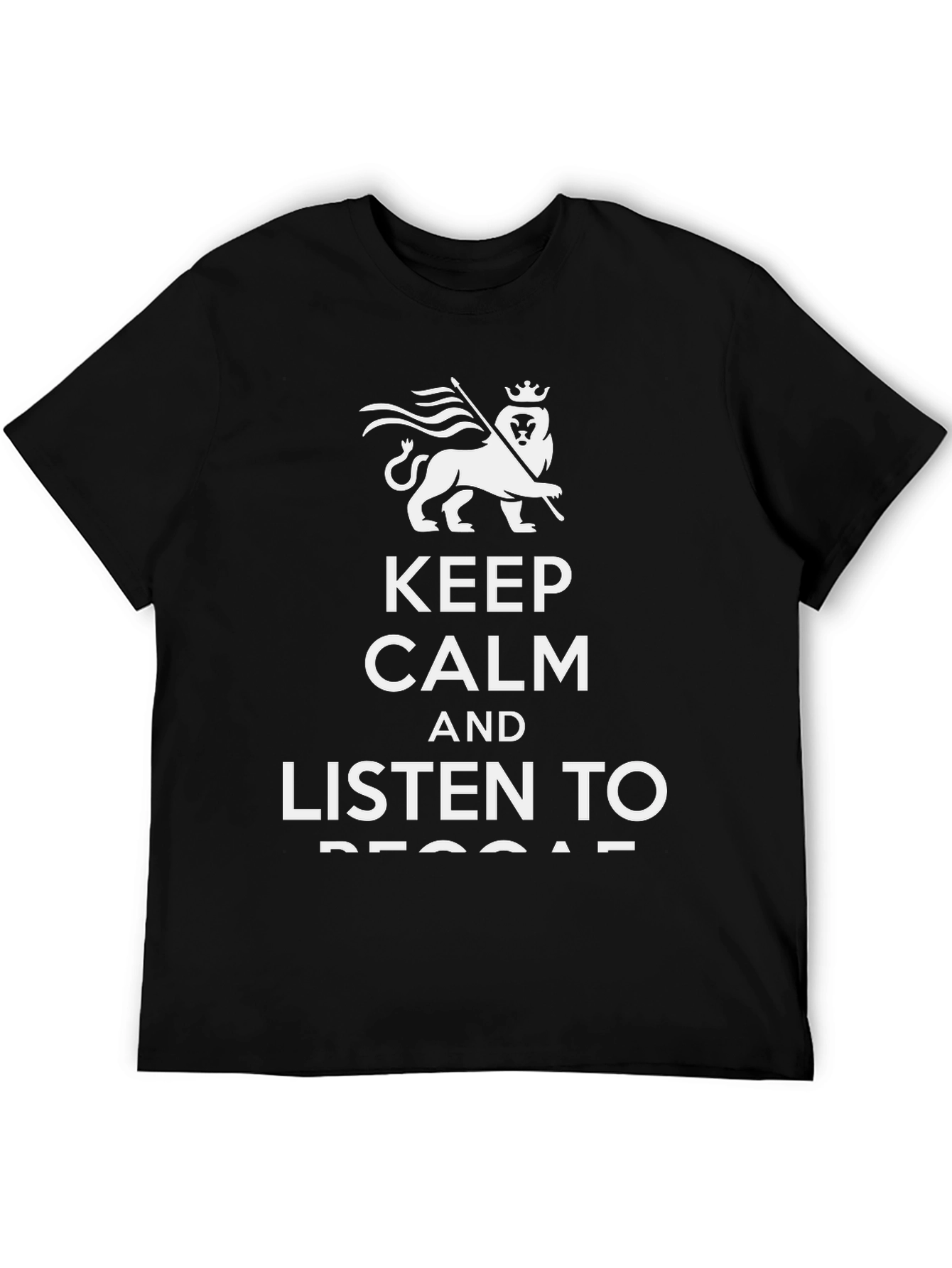 Keep Calm and Listen to Reggae T-Shirt