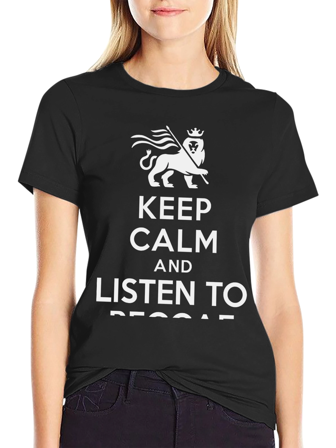 Keep Calm and Listen to Reggae T-Shirt
