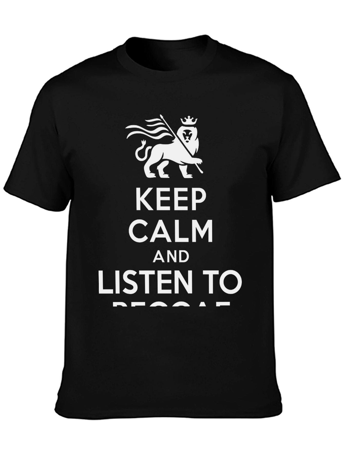 Keep Calm and Listen to Reggae T-Shirt