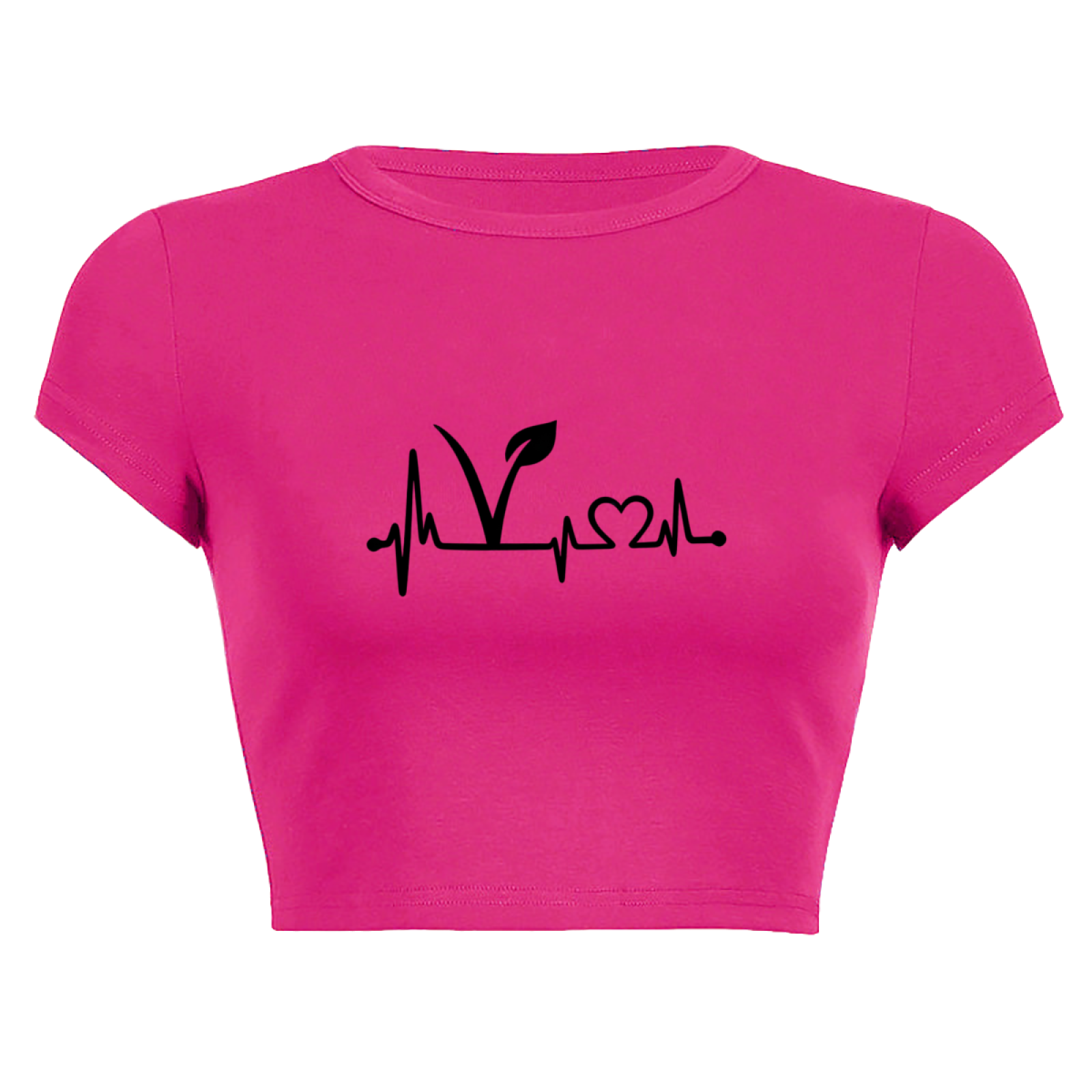 Brooklyn Vintage Stamp Retro White Cropped Baby Tee
