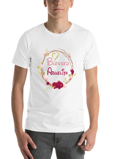Blessed Abuelita Floral T-Shirt