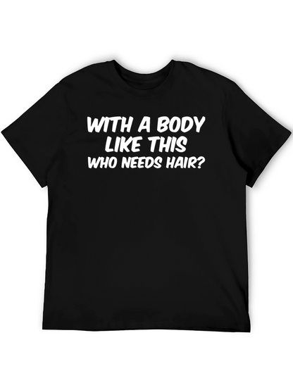 Funny Body Like This T-Shirt: Bald Pride Tee