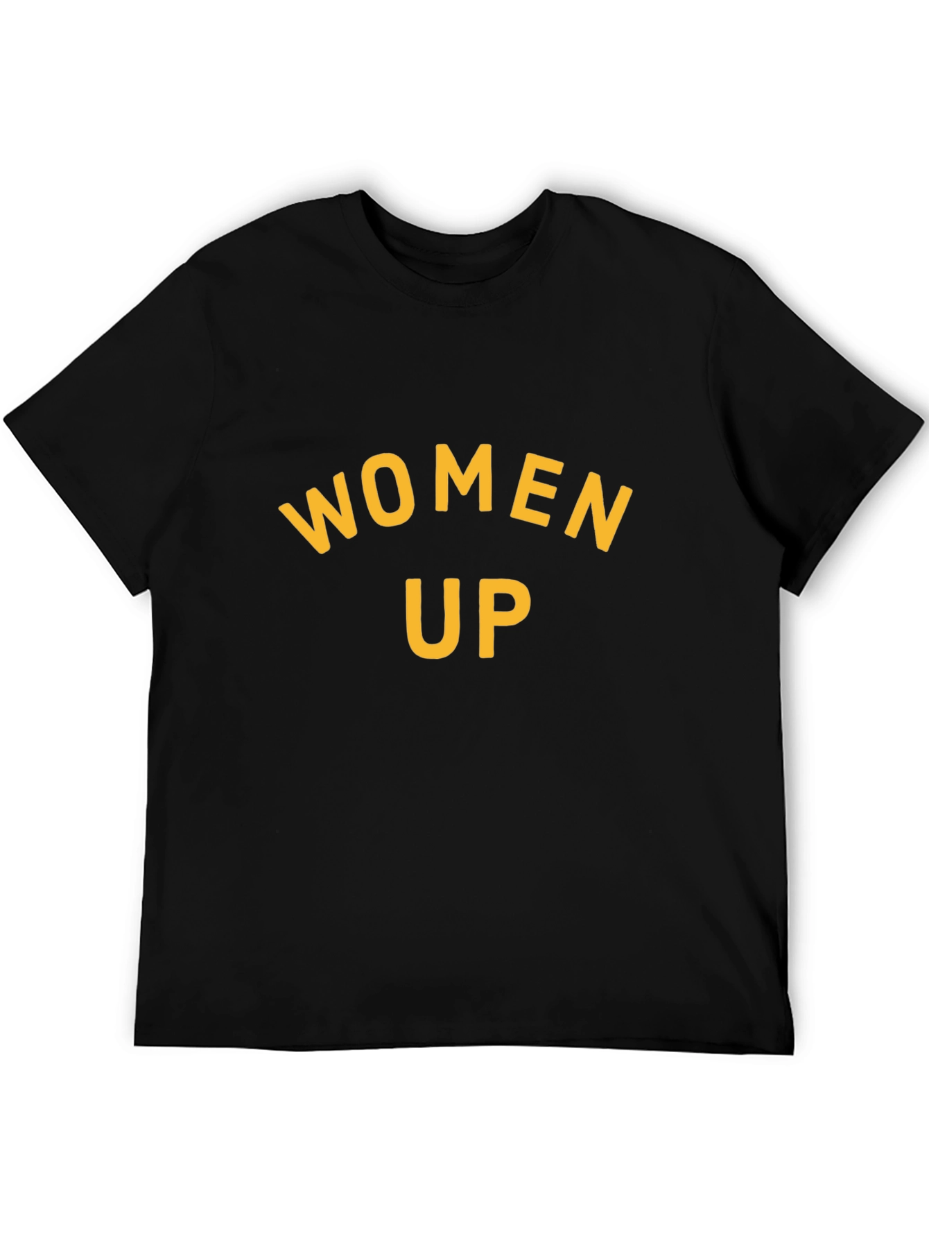 Women Up Graphic Tee - Empowering Design