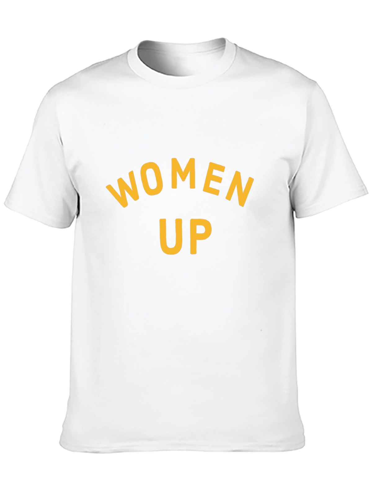 Women Up Graphic Tee - Empowering Design
