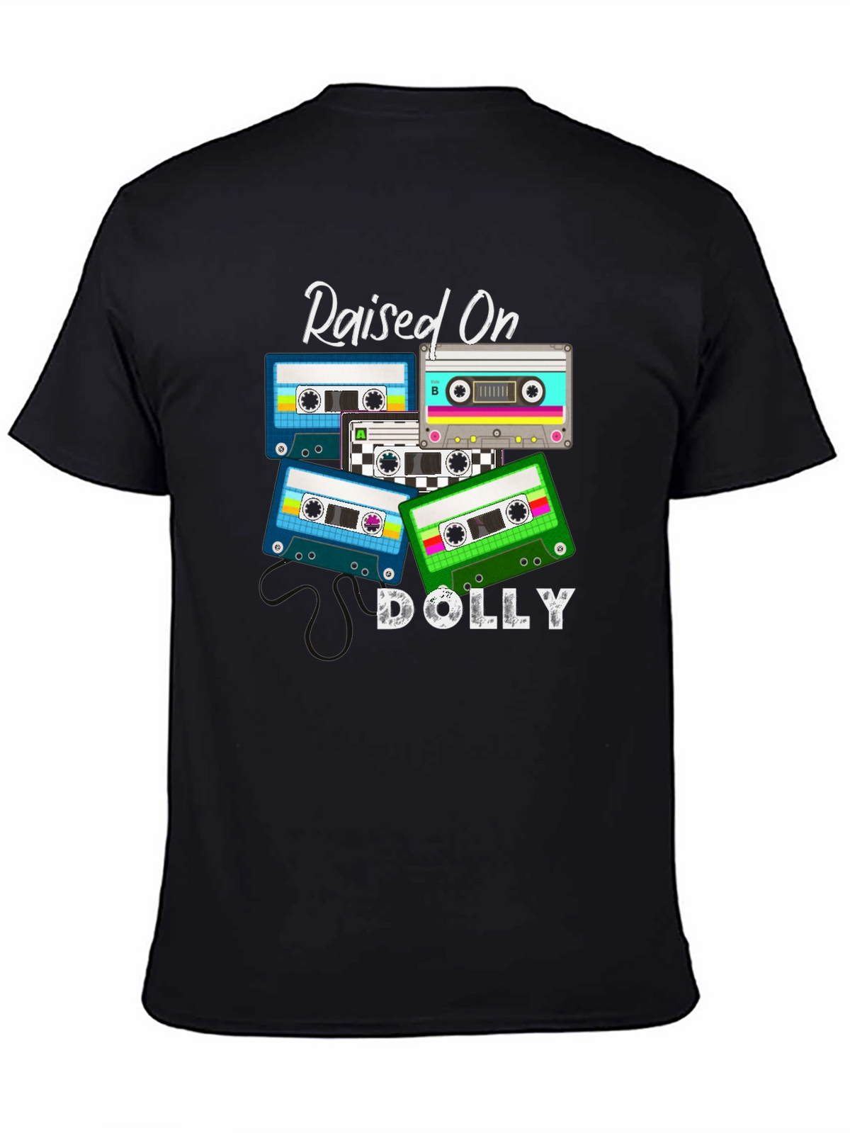 Retro Cassette Tape Dolly T-Shirt