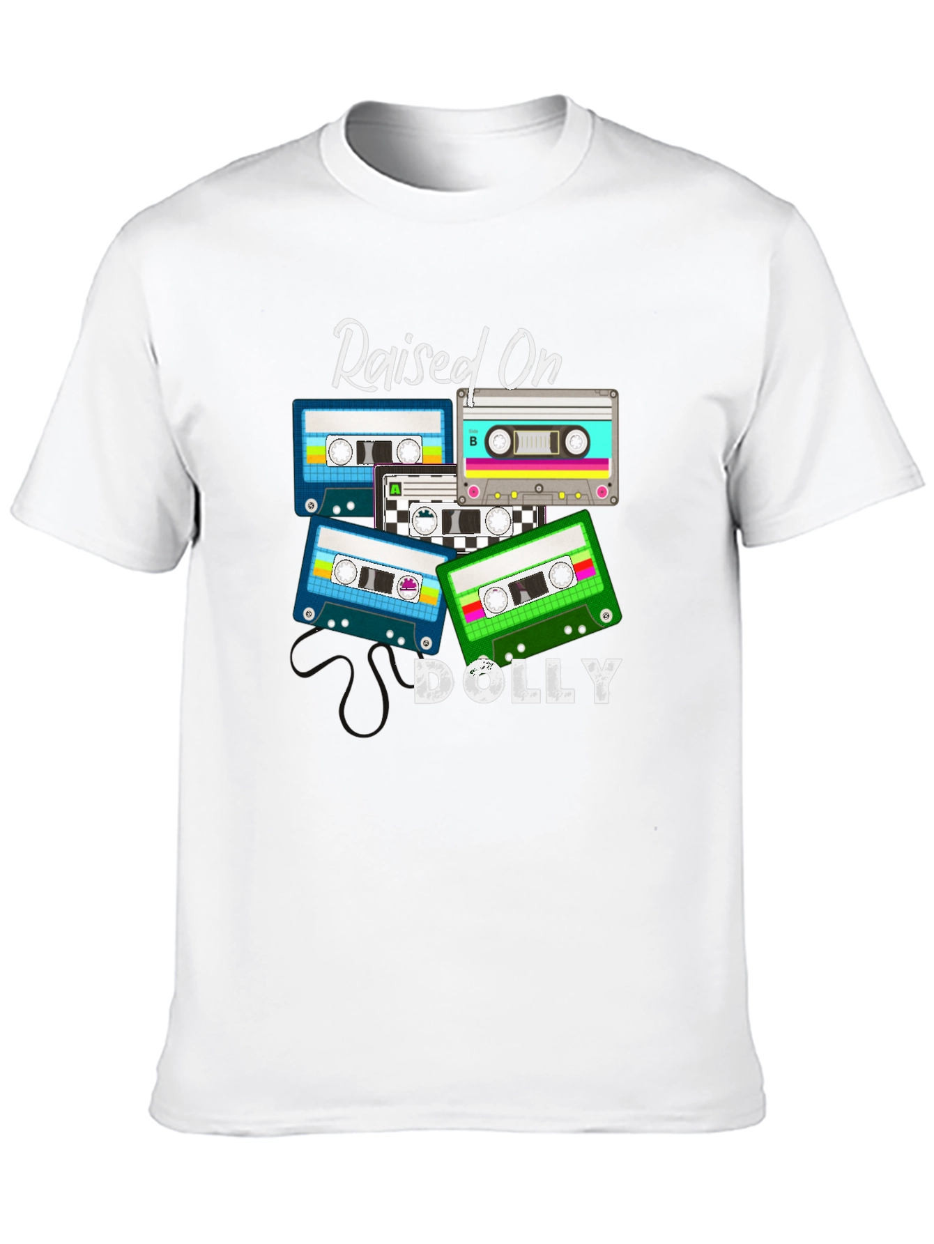 Retro Cassette Tape Dolly T-Shirt