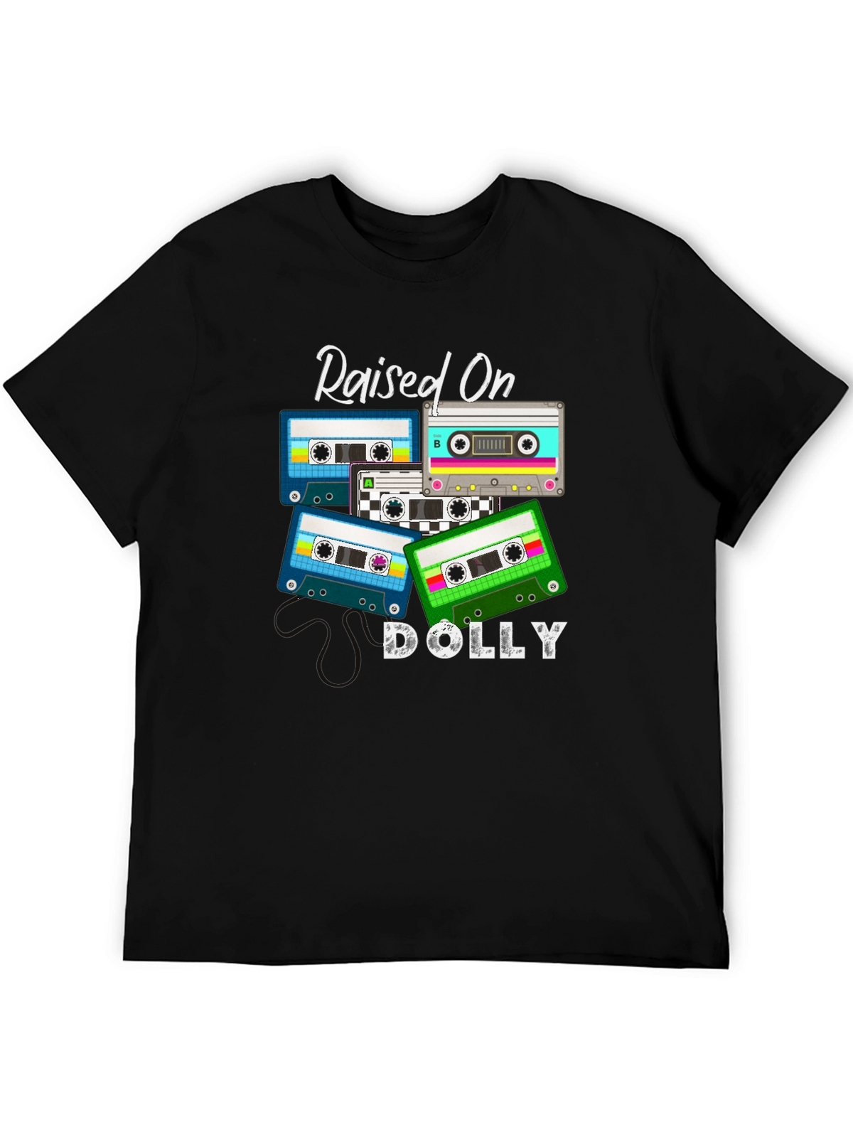 Retro Cassette Tape Dolly T-Shirt