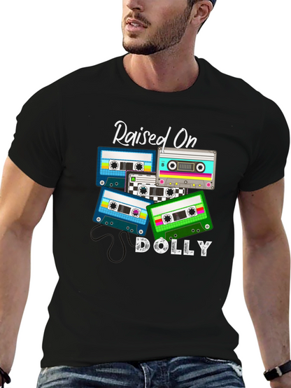 Retro Cassette Tape Dolly T-Shirt