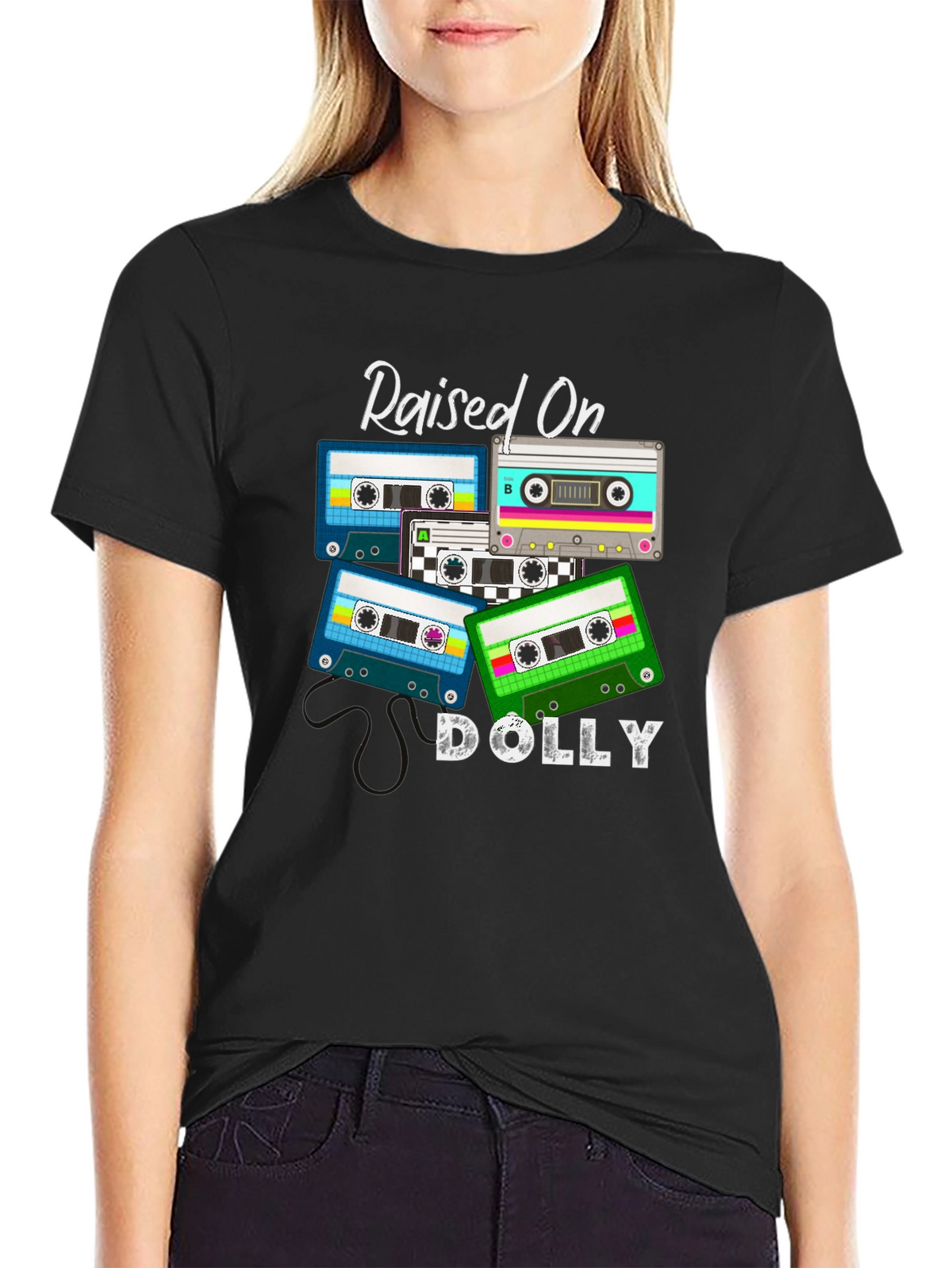 Retro Cassette Tape Dolly T-Shirt