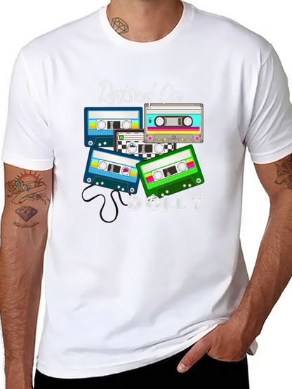 Retro Cassette Tape Dolly T-Shirt