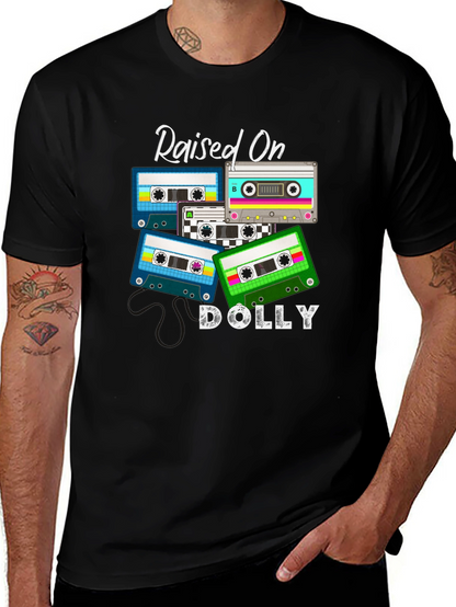 Retro Cassette Tape Dolly T-Shirt