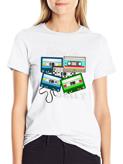 Retro Cassette Tape Dolly T-Shirt