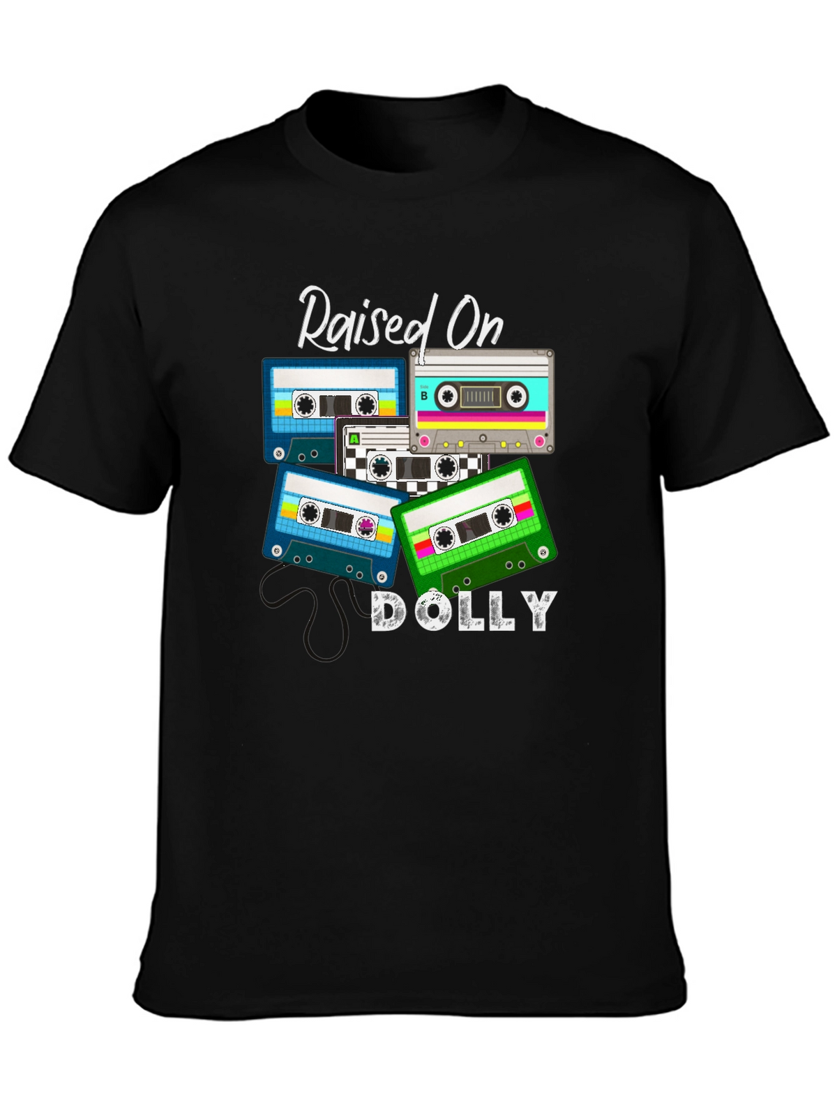 Retro Cassette Tape Dolly T-Shirt
