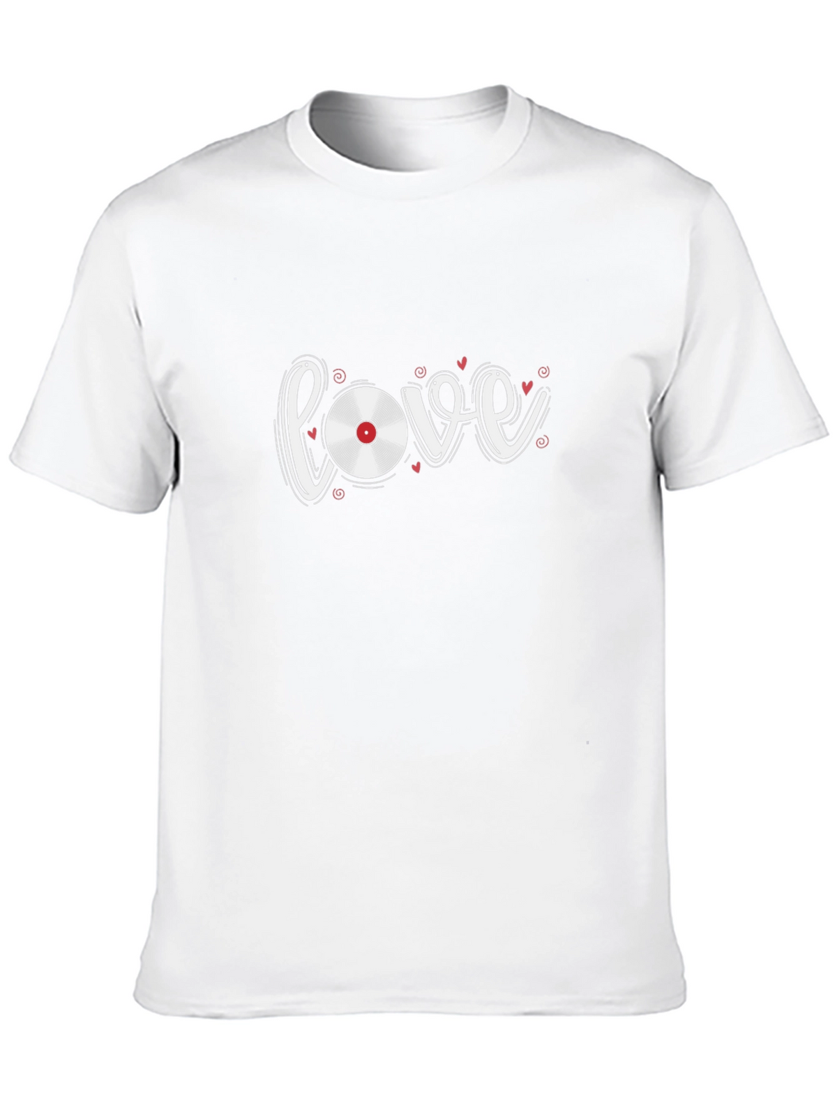 Love Music Graphic T-Shirt