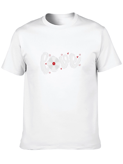 Love Music Graphic T-Shirt