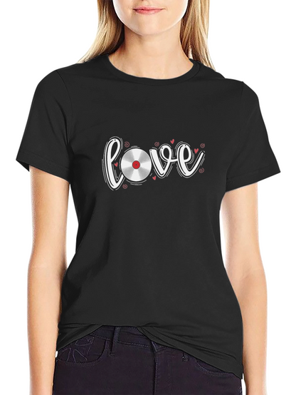 Love Music Graphic T-Shirt