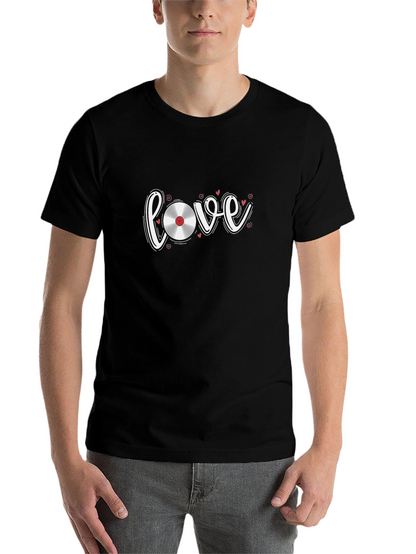 Love Music Graphic T-Shirt