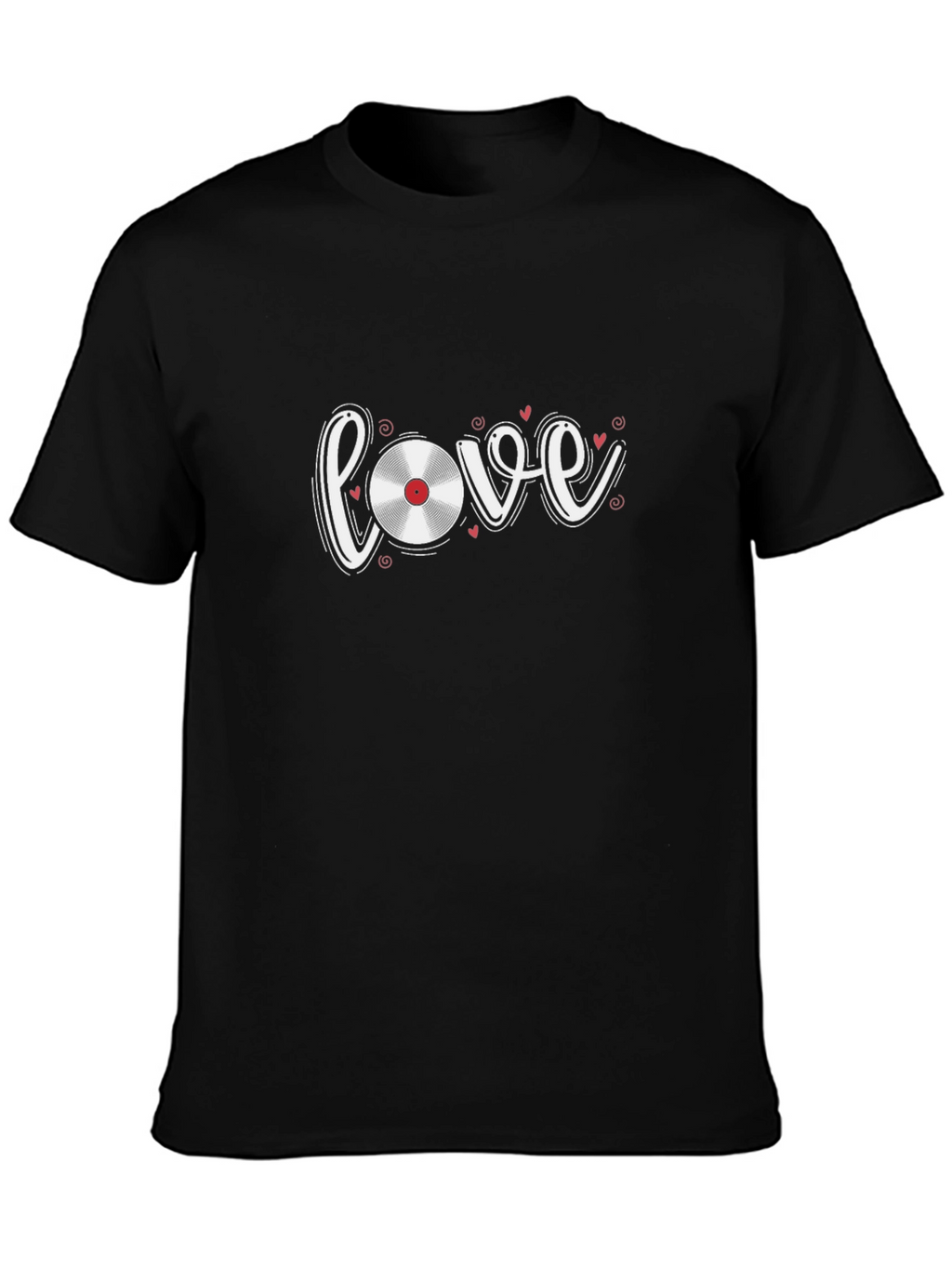 Love Music Graphic T-Shirt