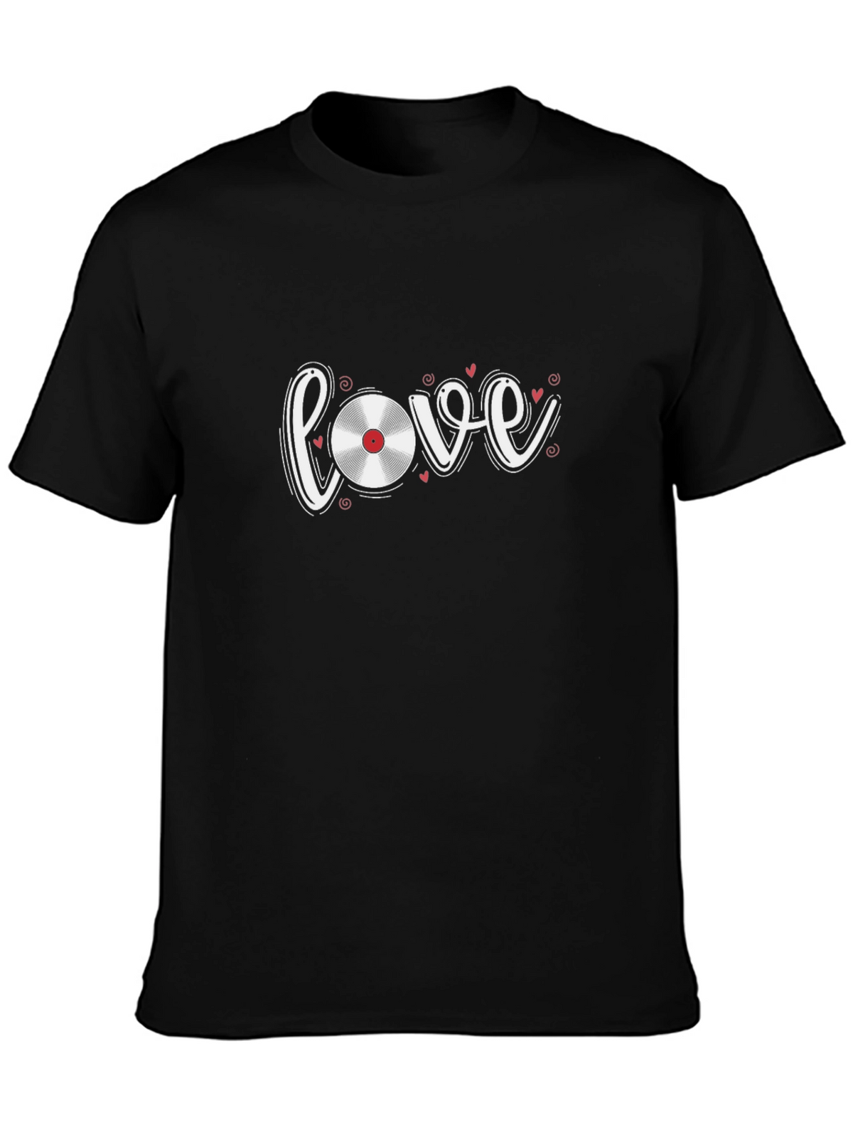 Love Music Graphic T-Shirt
