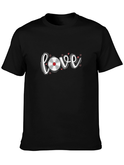 Love Music Graphic T-Shirt