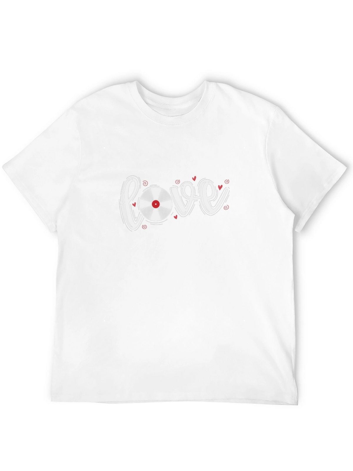 Love Music Graphic T-Shirt