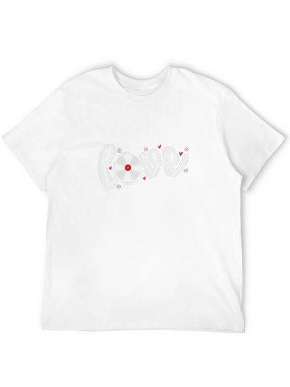 Love Music Graphic T-Shirt