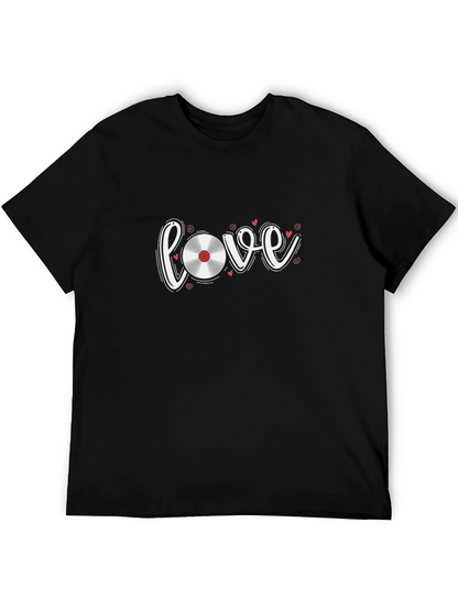 Love Music Graphic T-Shirt