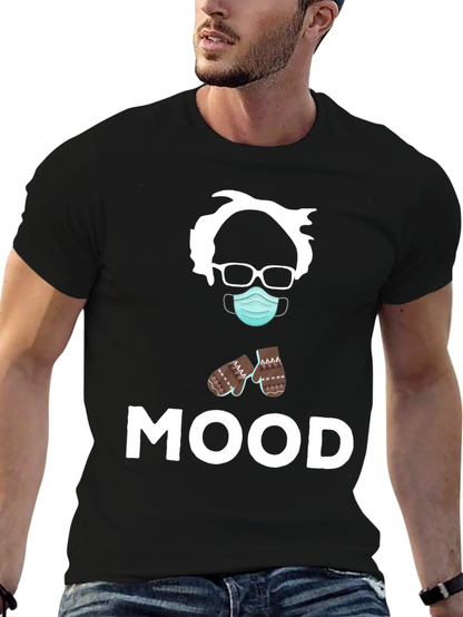 Bernie Sanders MOOD T-Shirt - Funny Meme Tee