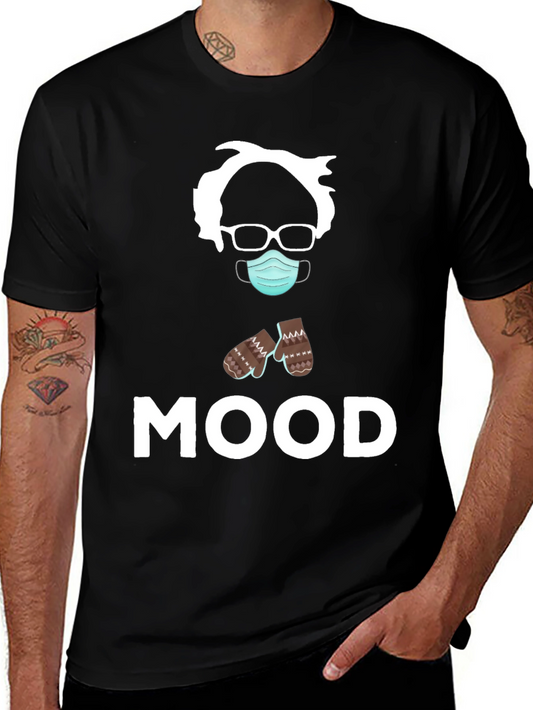 Bernie Sanders MOOD T-Shirt - Funny Meme Tee
