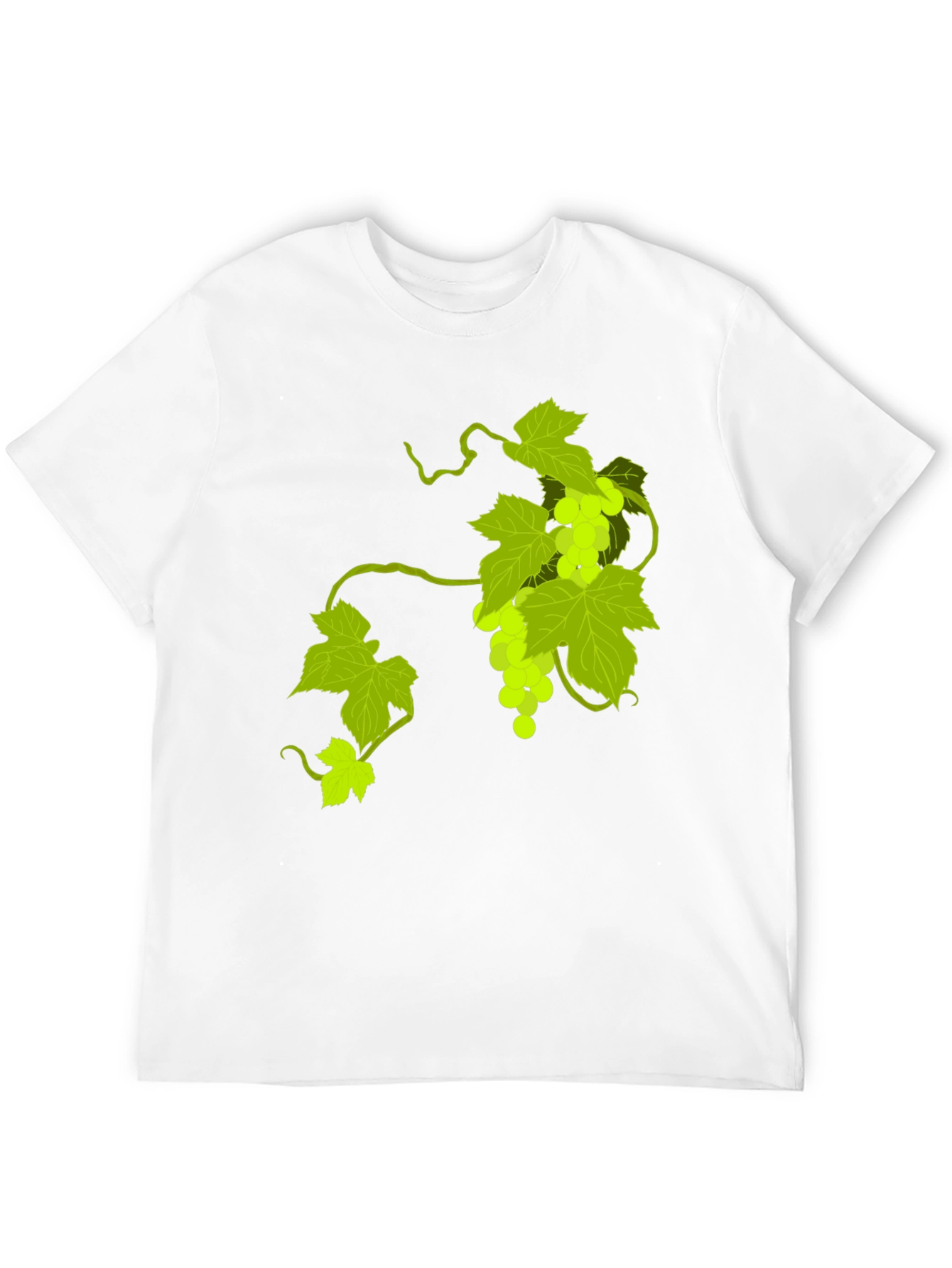Grapes Graphic Tee - Classic Black T-Shirt