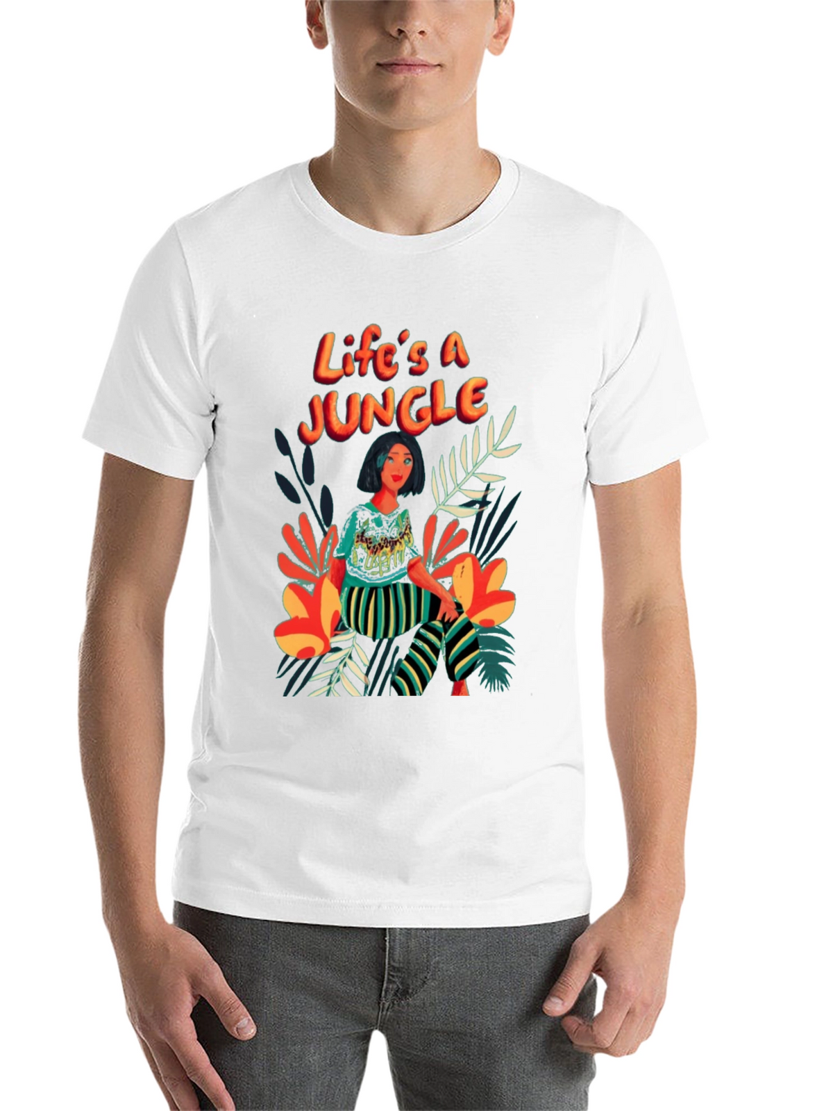 Lifes a Jungle T-Shirt