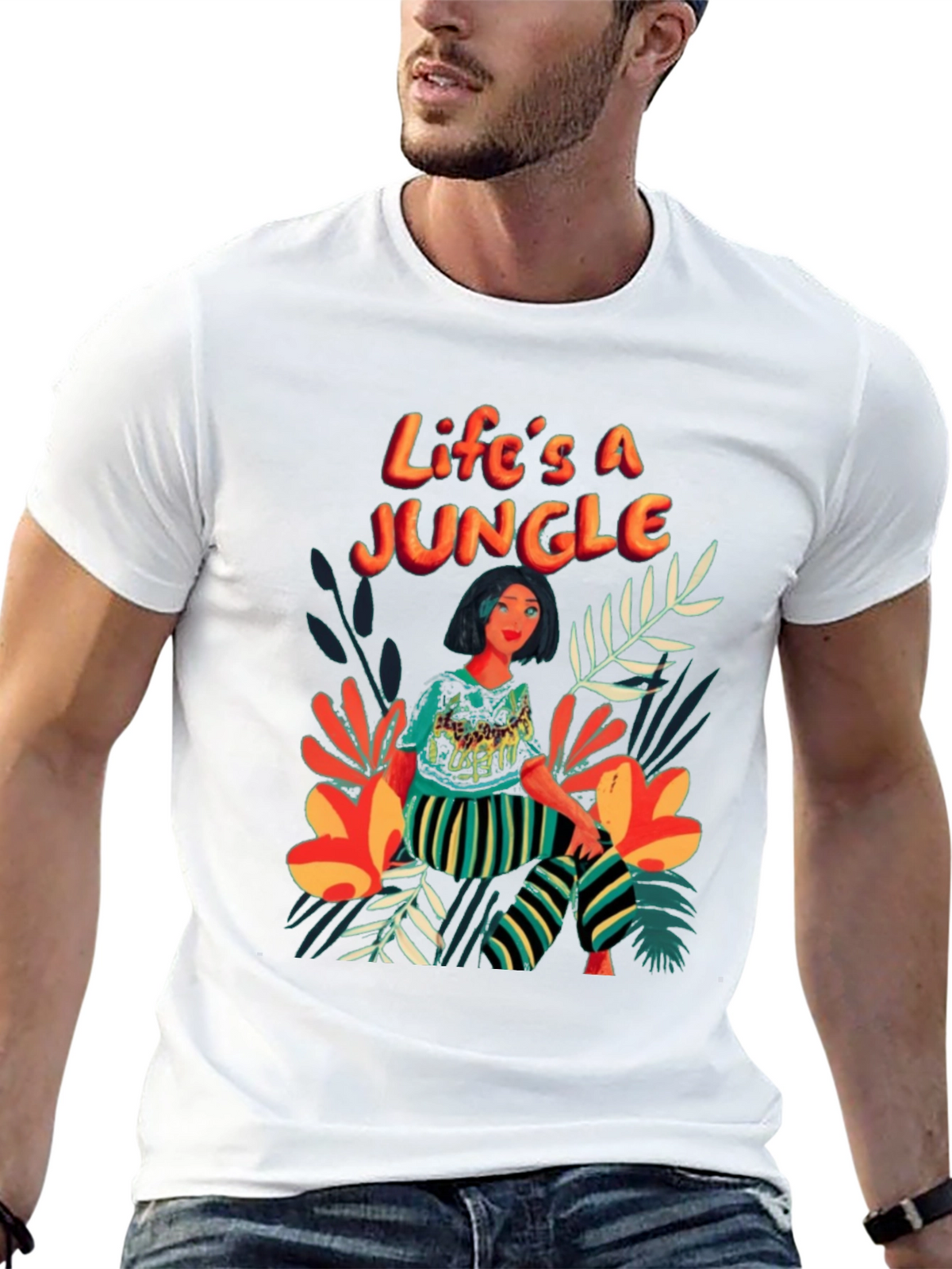 Lifes a Jungle T-Shirt