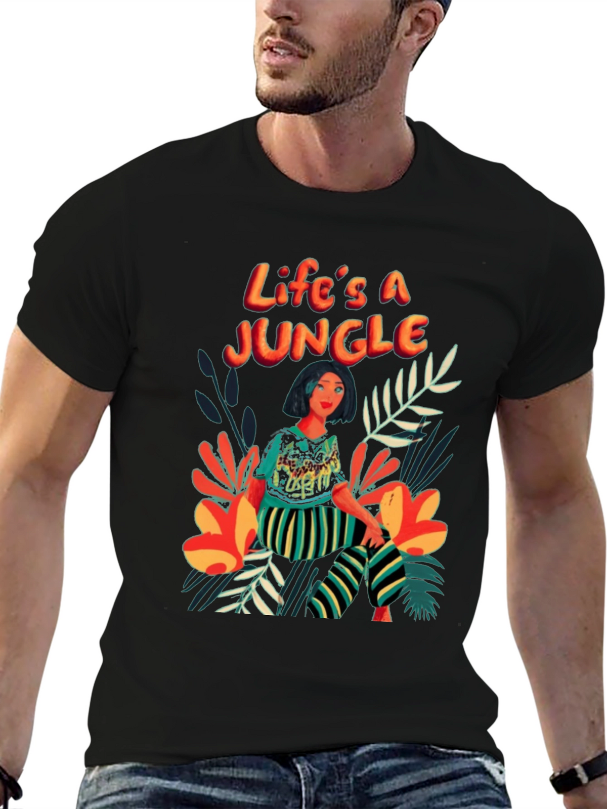 Lifes a Jungle T-Shirt
