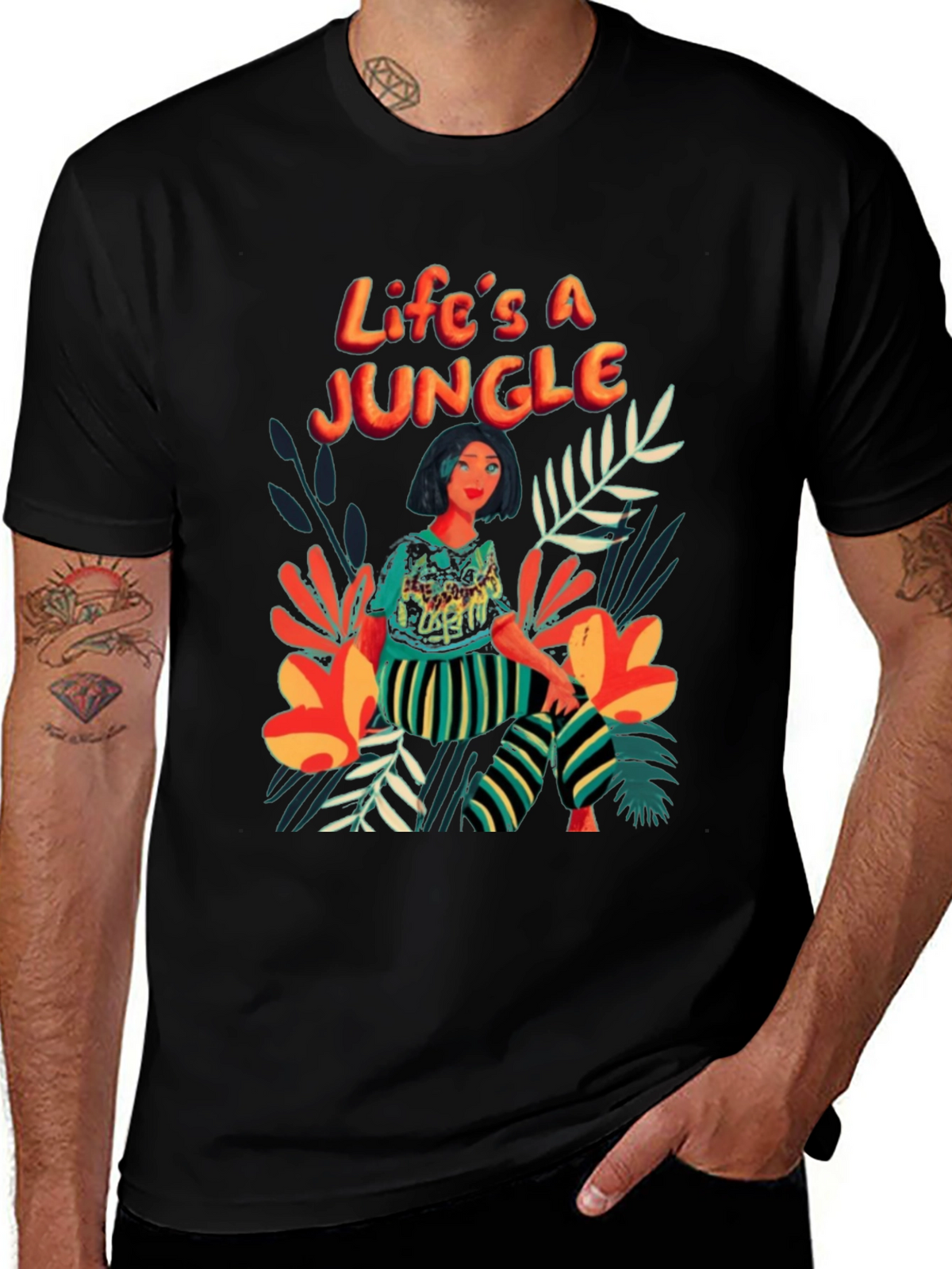 Lifes a Jungle T-Shirt