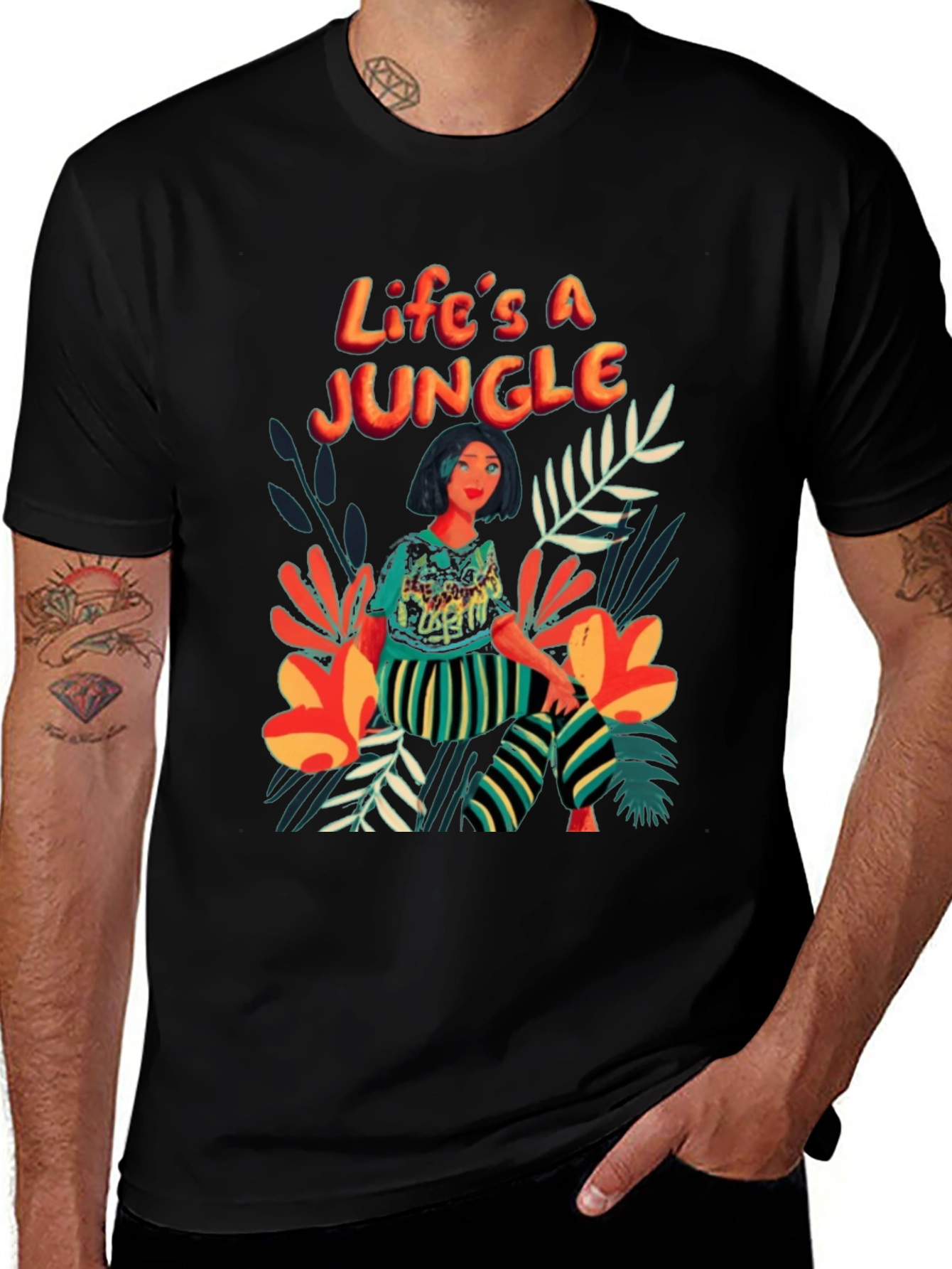 Lifes a Jungle T-Shirt