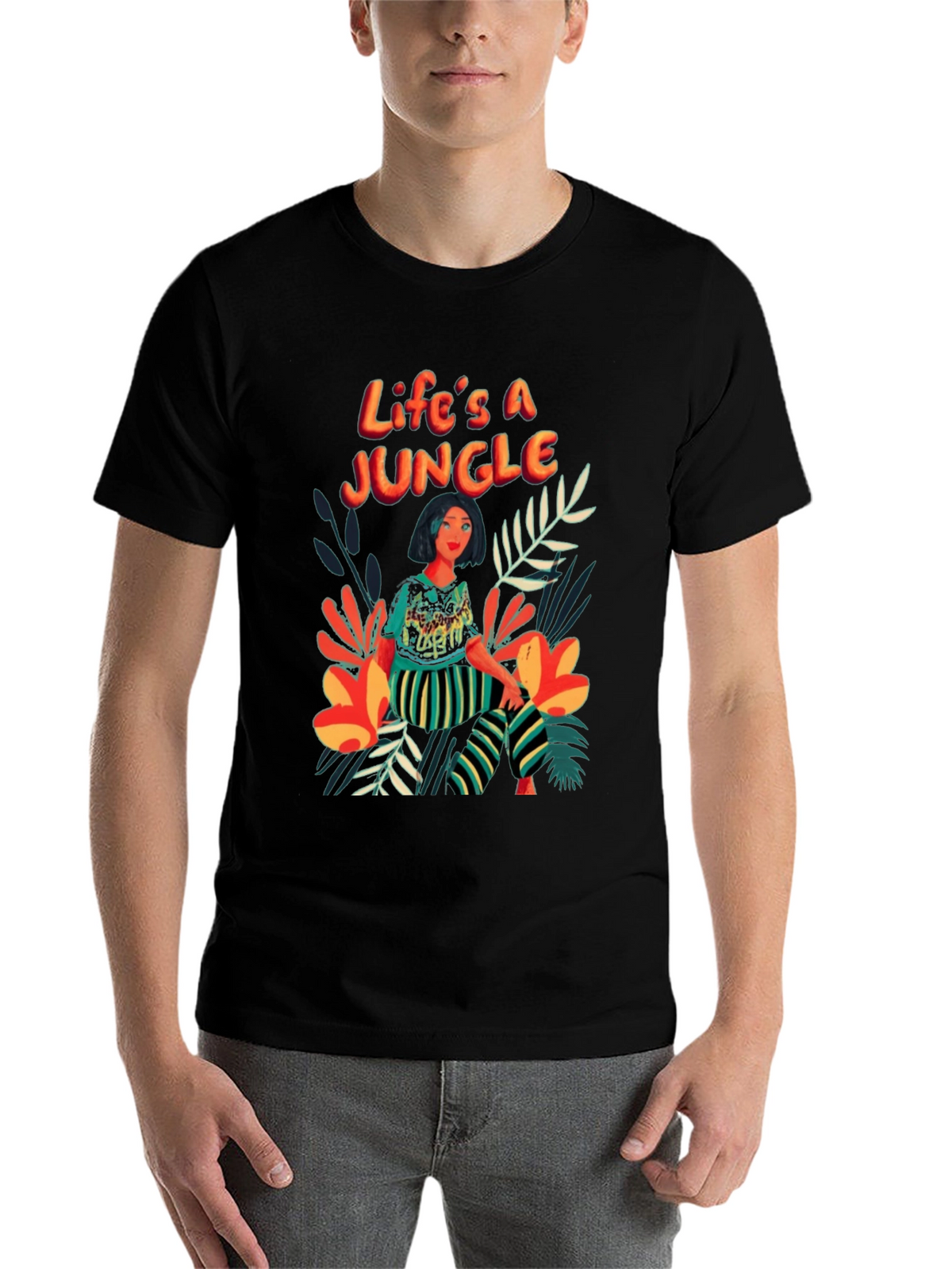 Lifes a Jungle T-Shirt
