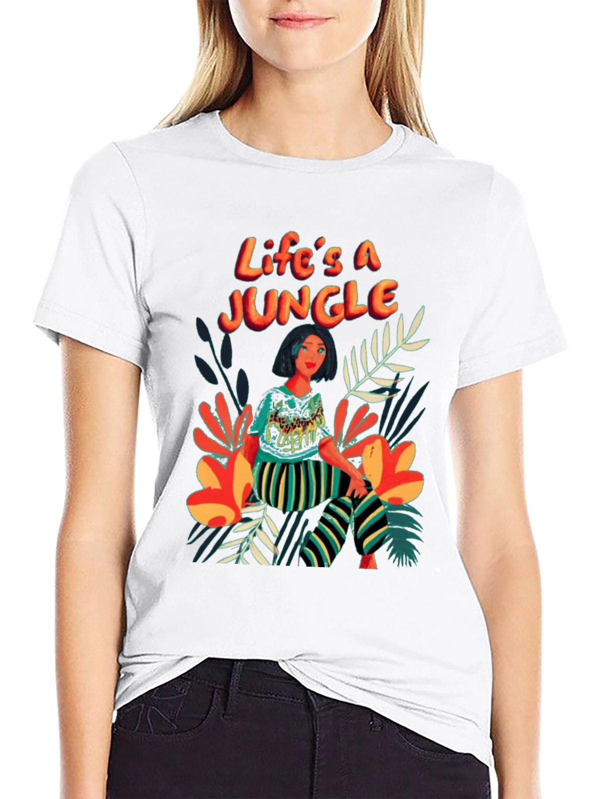 Lifes a Jungle T-Shirt