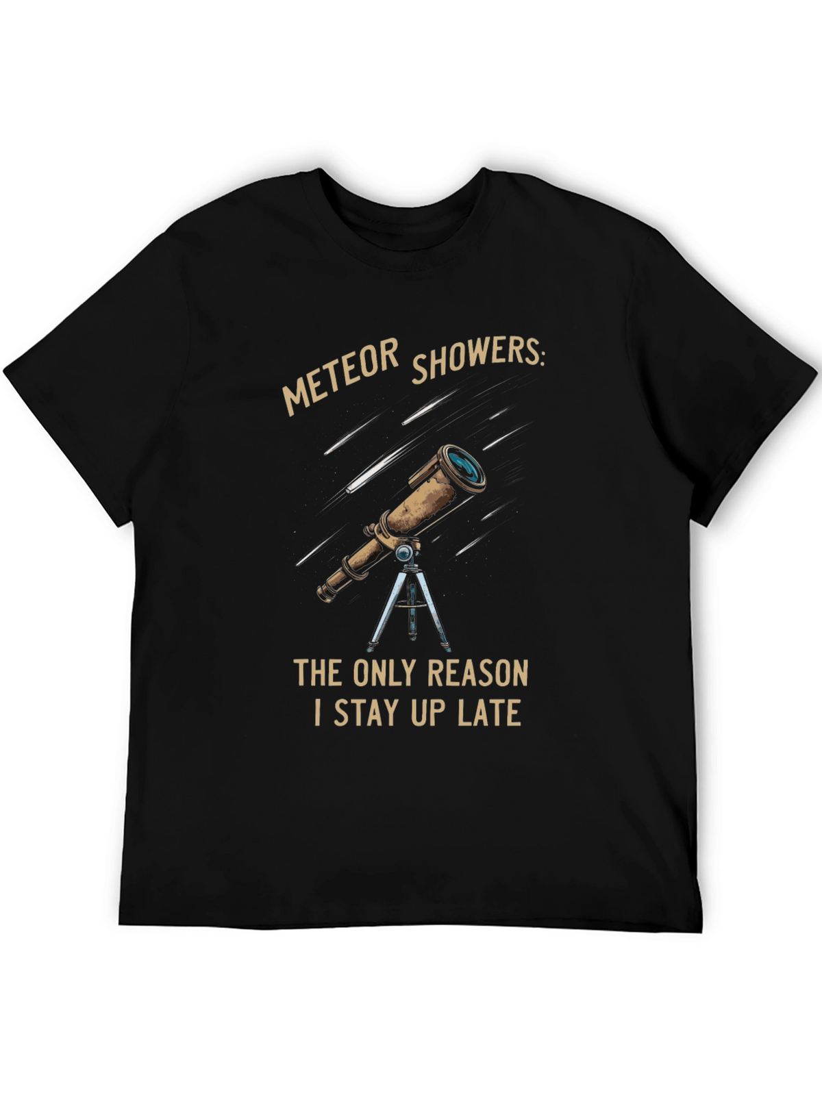 Meteor Showers T-Shirt: Stay Up Late!