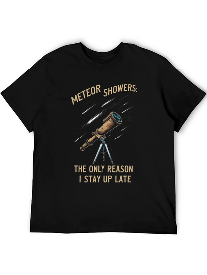Meteor Showers T-Shirt: Stay Up Late!