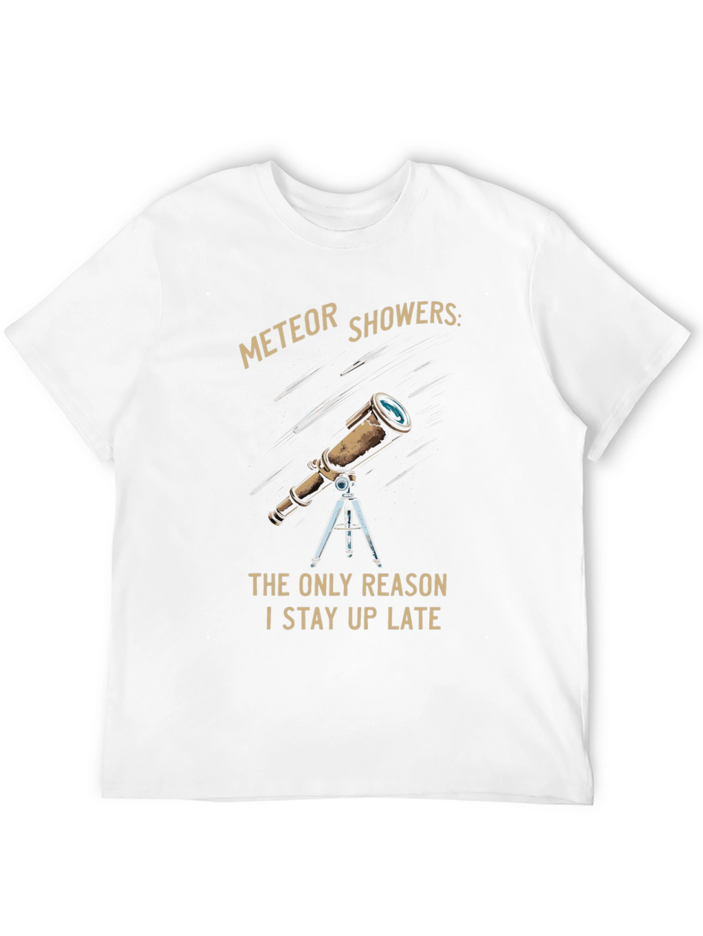 Meteor Showers T-Shirt: Stay Up Late!