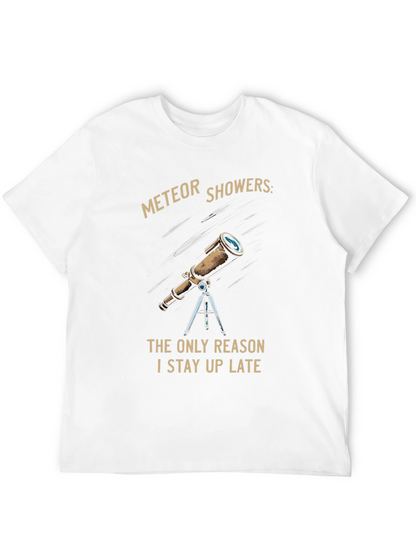 Meteor Showers T-Shirt: Stay Up Late!